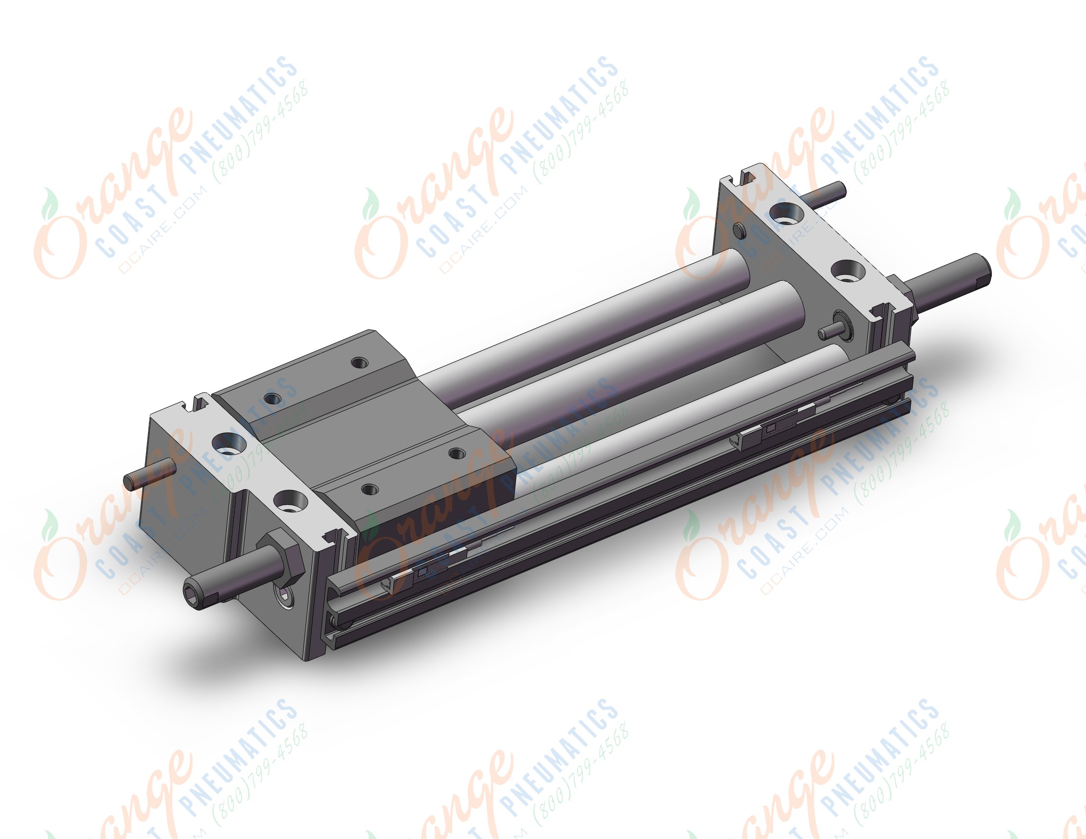 SMC CY1SG10-100BZ-M9BL cy1s, magnet coupled rodless cylinder, RODLESS CYLINDER