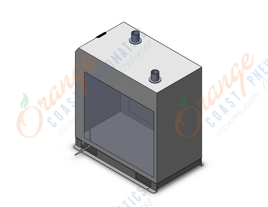 SMC IDFB75E-46N-LR refrigerated air dryer, REFRIGERATED AIR DRYER, IDF, IDFB