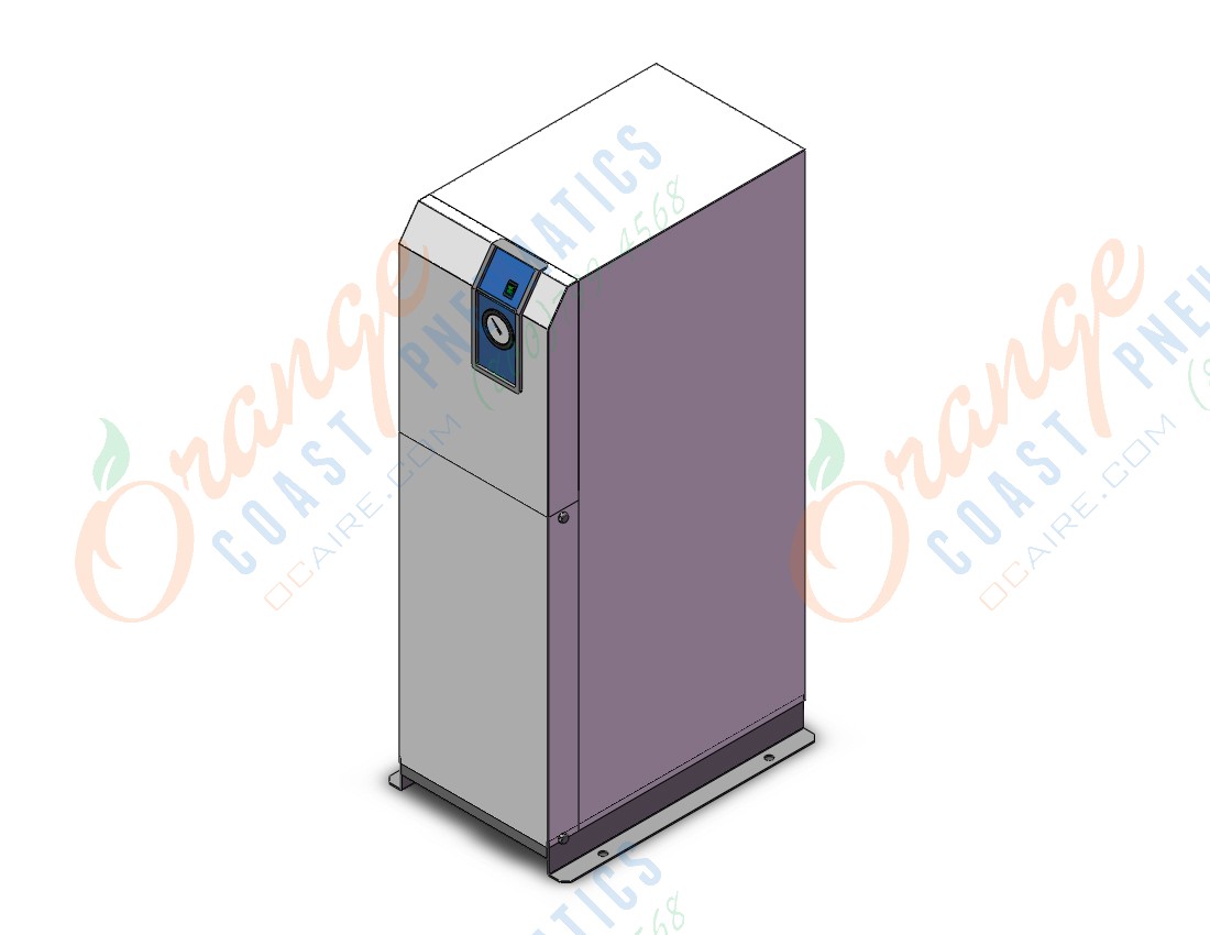 SMC IDU11E-20-CLR refrigerated air dryer, REFRIGERATED AIR DRYER, IDU