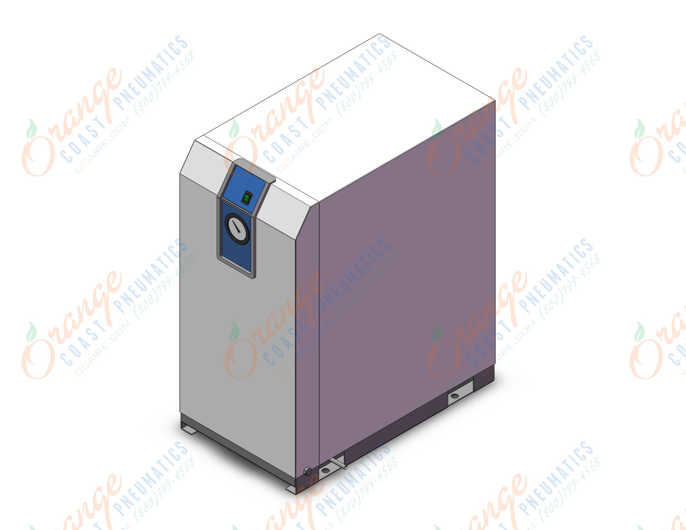 SMC IDU4E-20-CLR refrigerated air dryer, REFRIGERATED AIR DRYER, IDU