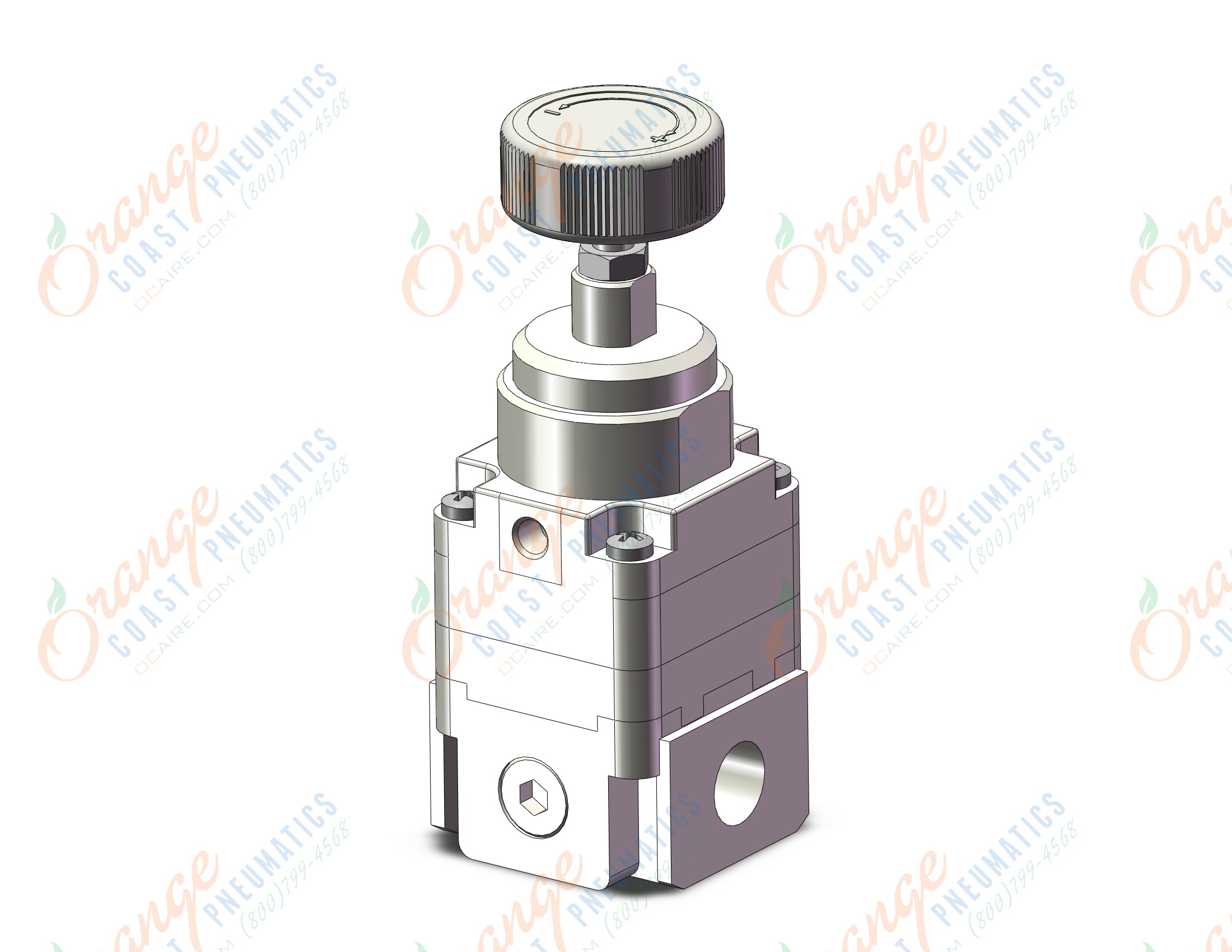 SMC IR1010-N01-VZ-A precision regulator, PERCISION REGULATOR