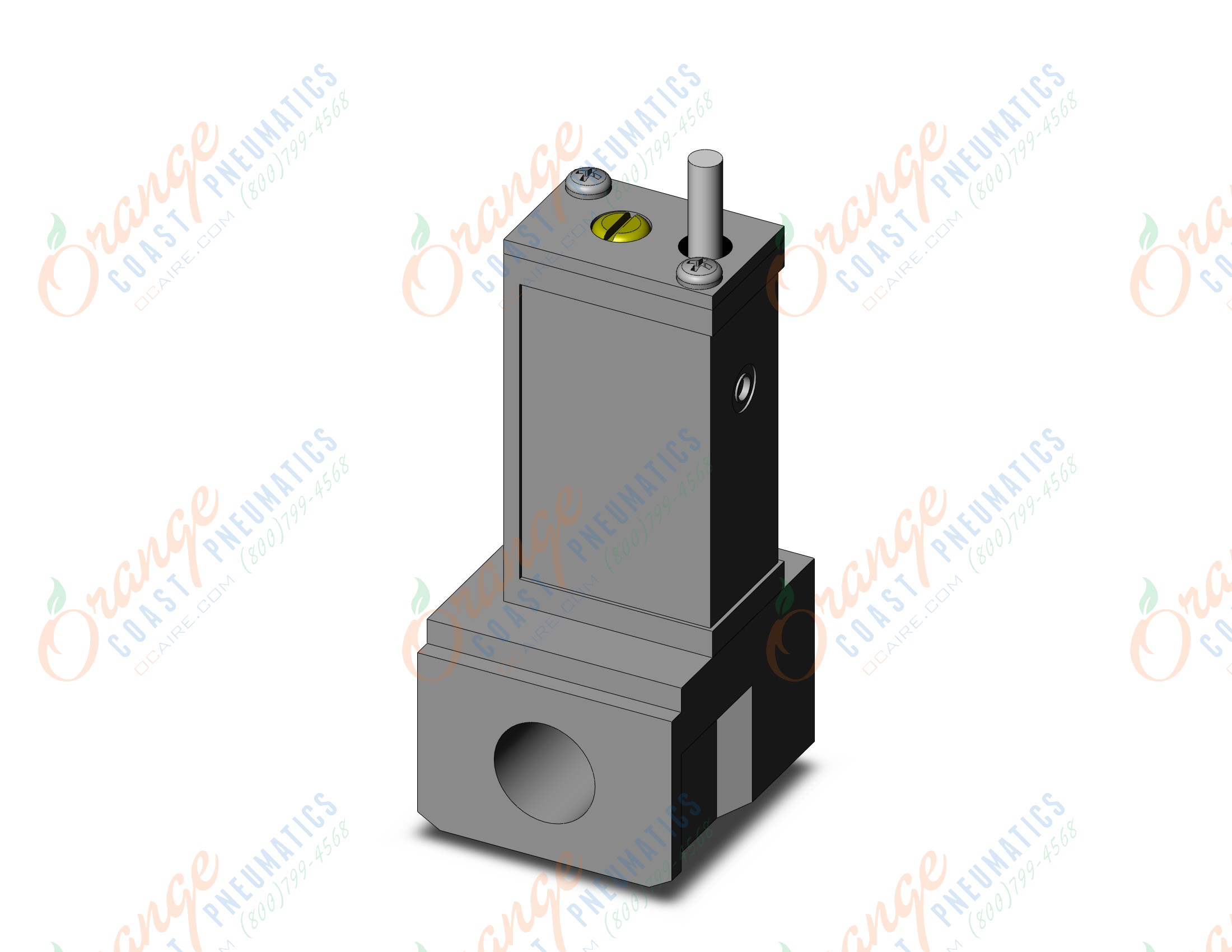 SMC IS10E-20N02-6RZ-A pressure switch w/piping adapter, PRESSURE SWITCH, IS ISG
