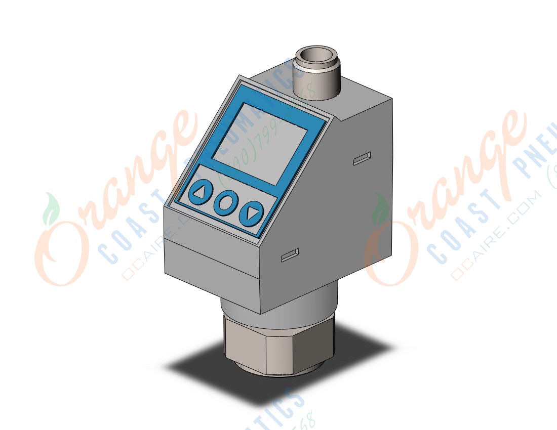 SMC ISE70-02-L2-Y 3 screen digital pressure switch for air, PRESSURE SWITCH, ISE50-80