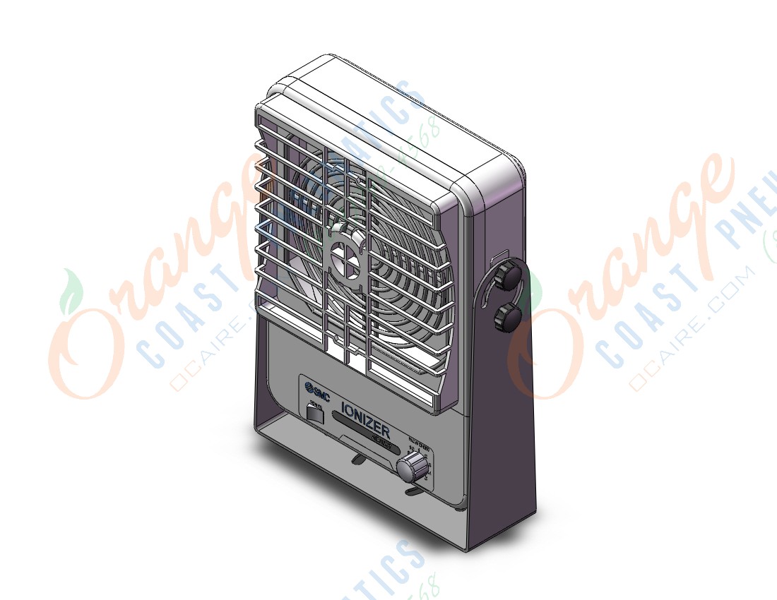 SMC IZF31-QBWU fan type ionizer (4.4 cubic meters/min), IONIZER, FAN TYPE