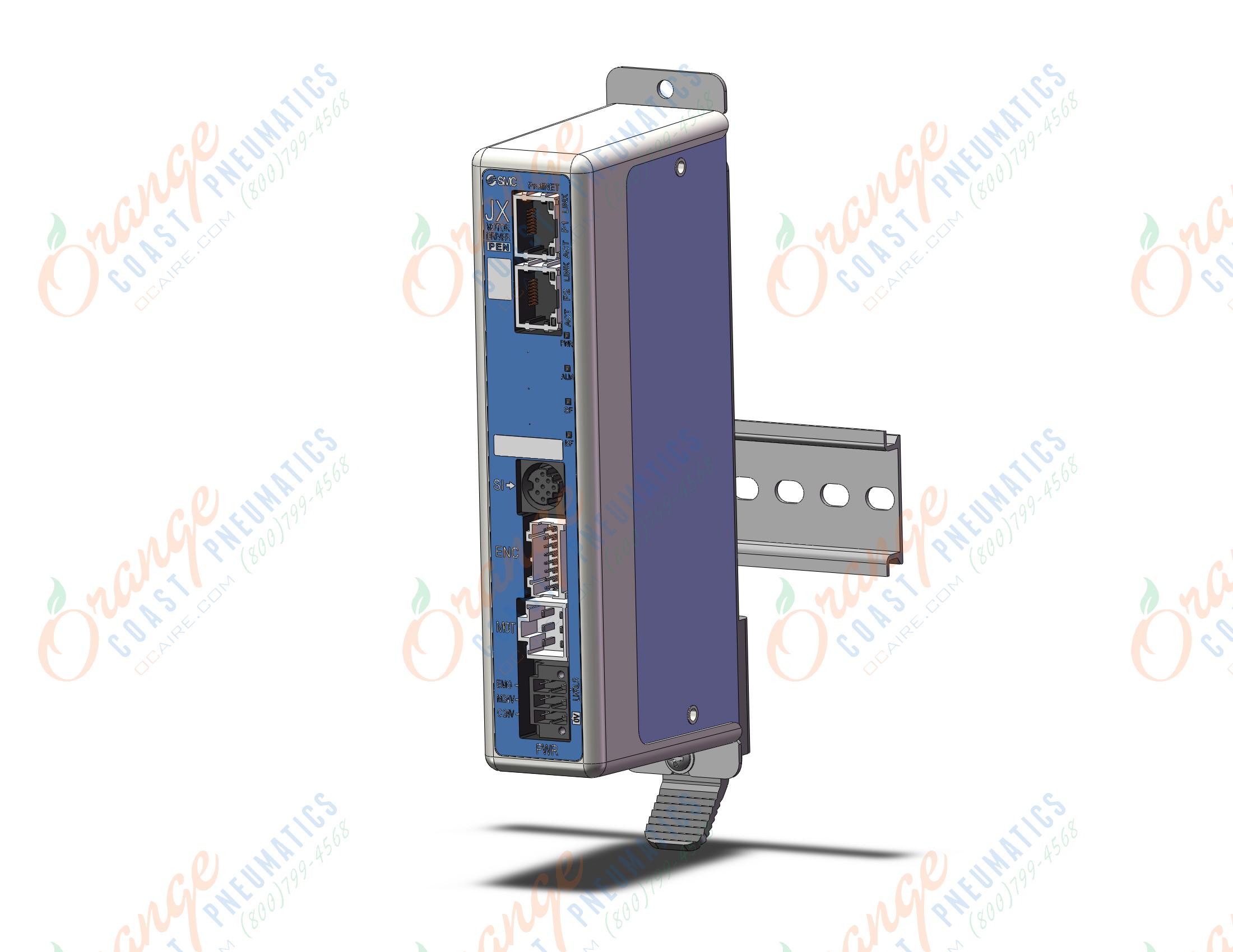 SMC JXCP18-LESH25LK-150 profinet direct connect, ELECTRIC ACTUATOR CONTROLLER