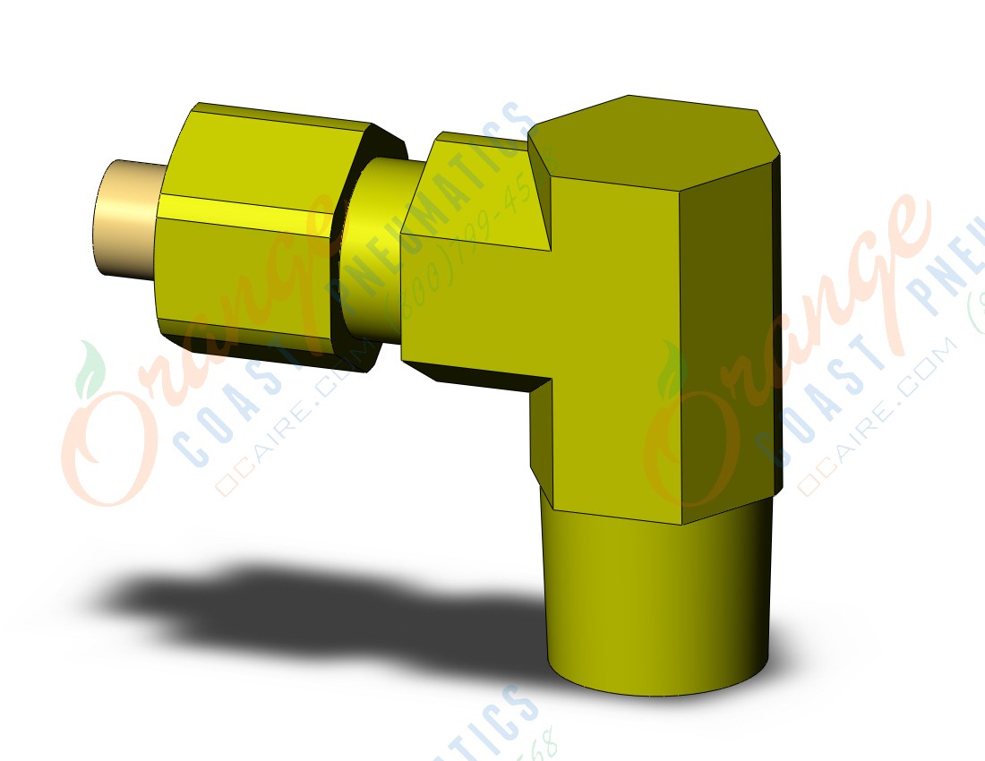 SMC KFL04B-01 fitting, male elbow, INSERT FITTING