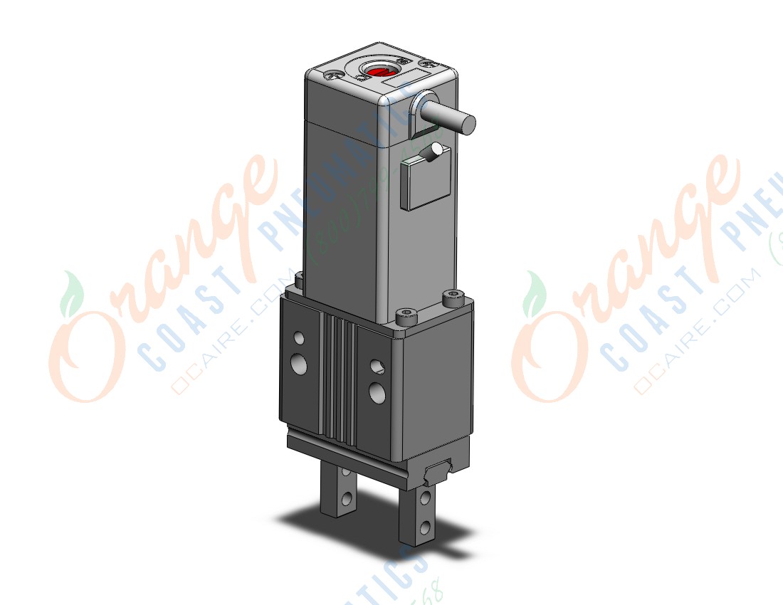 SMC LEHZ10LK2-4-R3CE18 2-finger electric gripper, ELECTRIC ACTUATOR
