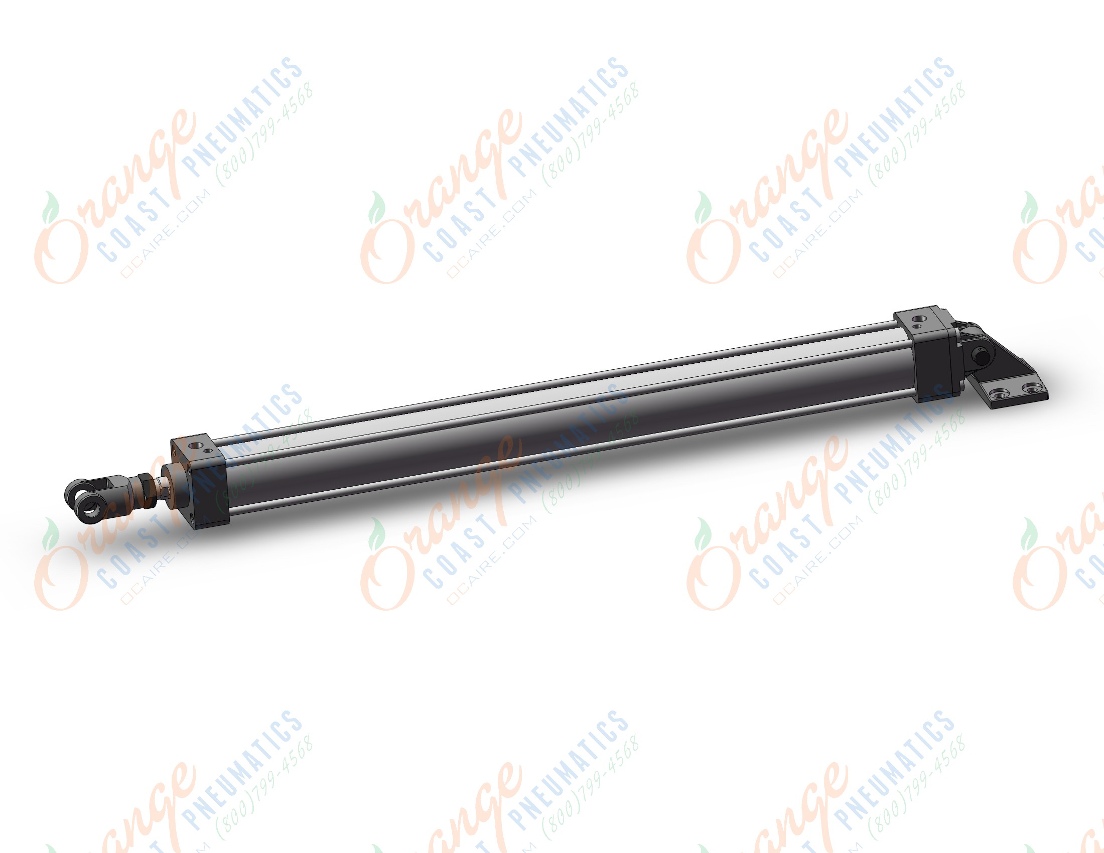 SMC MDBD50-600Z-NW cylinder, mb-z, tie rod, TIE ROD CYLINDER