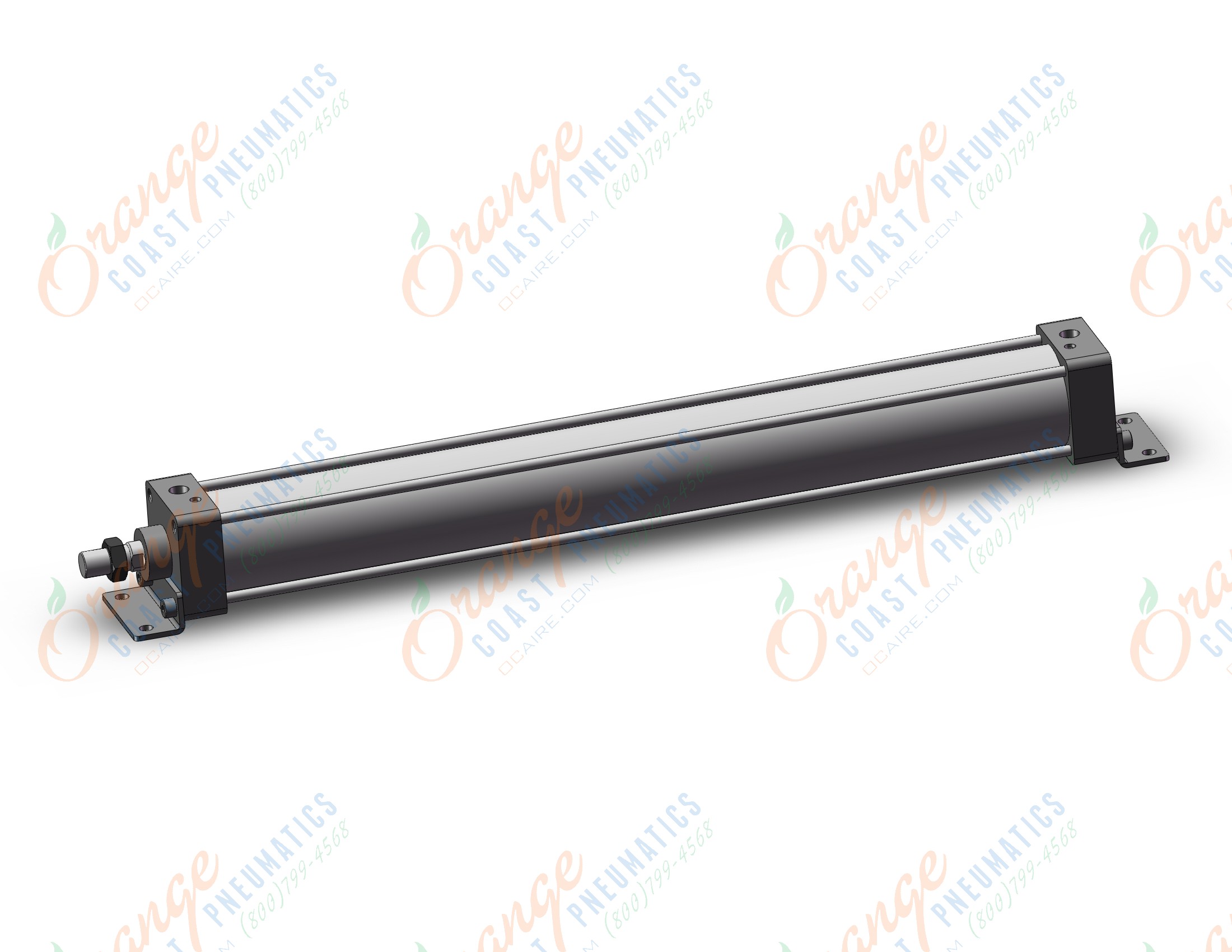 SMC MDBL80TN-700Z cylinder, mb-z, tie rod, TIE ROD CYLINDER