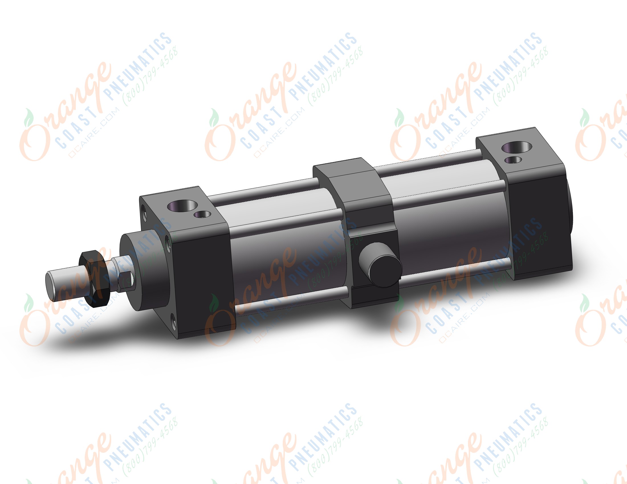 SMC MDBT40TN-100Z cylinder, mb-z, tie rod, TIE ROD CYLINDER