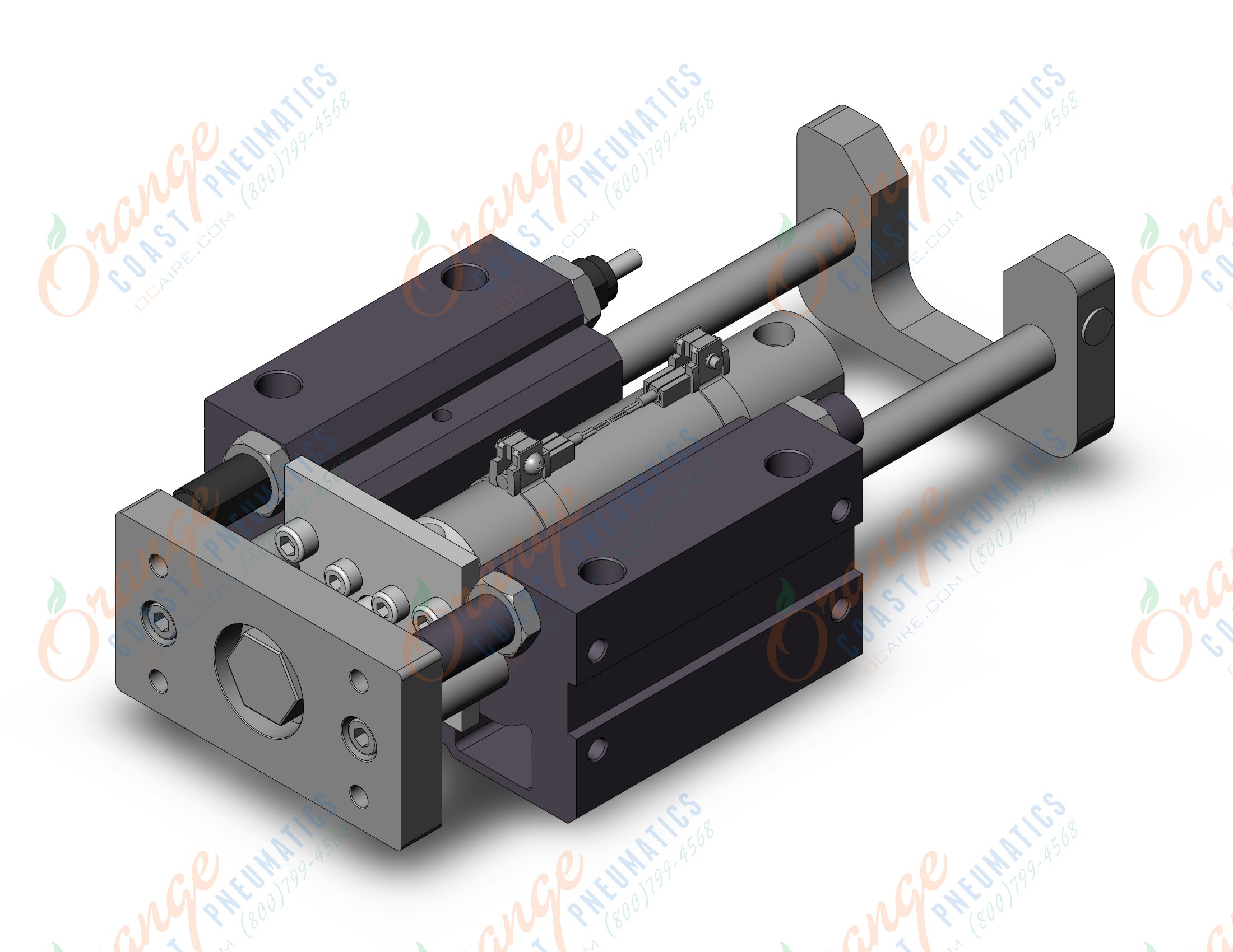 SMC MGGMB25TN-75-M9PVSAPC mgg, guide cylinder, GUIDED CYLINDER