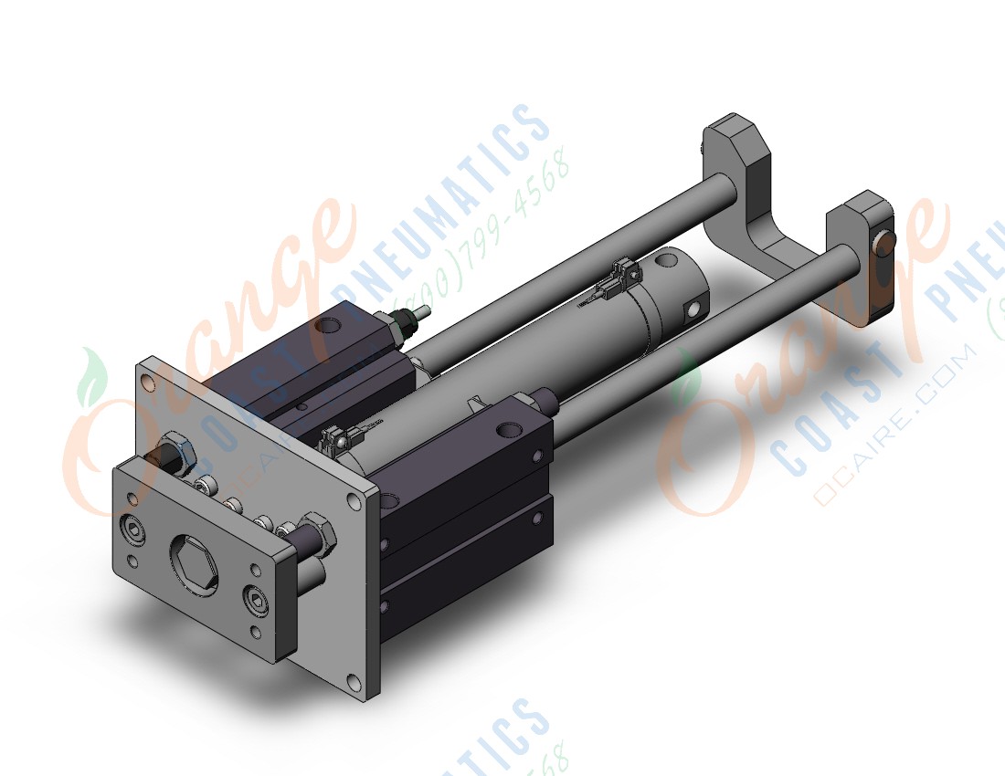 SMC MGGMF32TN-200-M9BZ mgg, guide cylinder, GUIDED CYLINDER