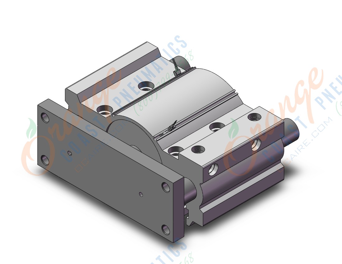 SMC MGPA100TF-50AZ-M9PWVMDPC mgp-z cylinder, GUIDED CYLINDER