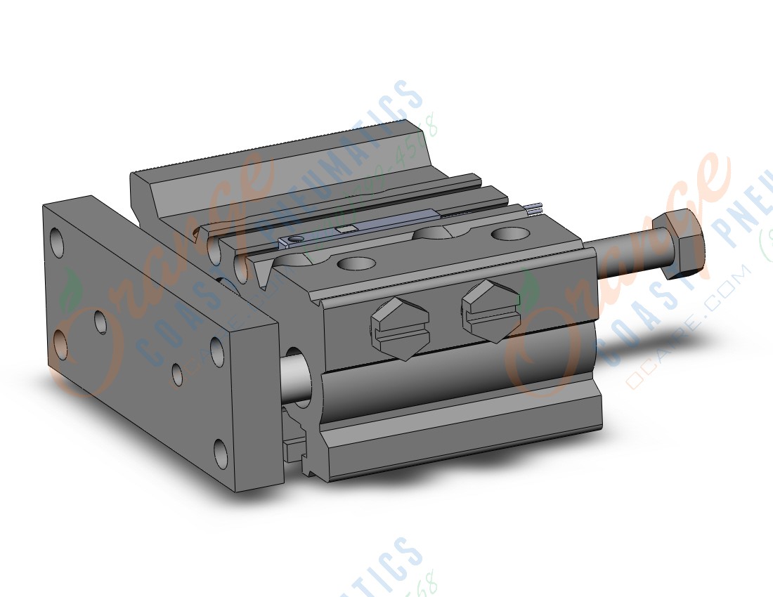 SMC MGPL12-10AZ-M9PWS-XC9 mgp-z cylinder, GUIDED CYLINDER