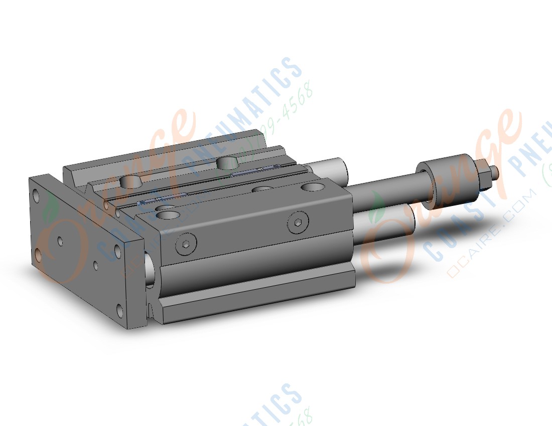 SMC MGPL25-50AZ-M9B-XC8 mgp-z cylinder, GUIDED CYLINDER