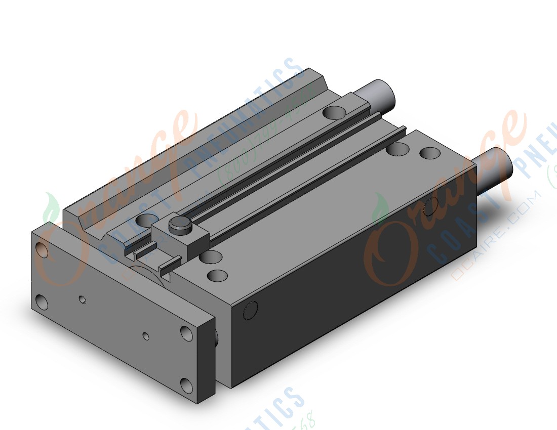 SMC MGPL32N-100-RN mgp, compact guide cylinder, GUIDED CYLINDER