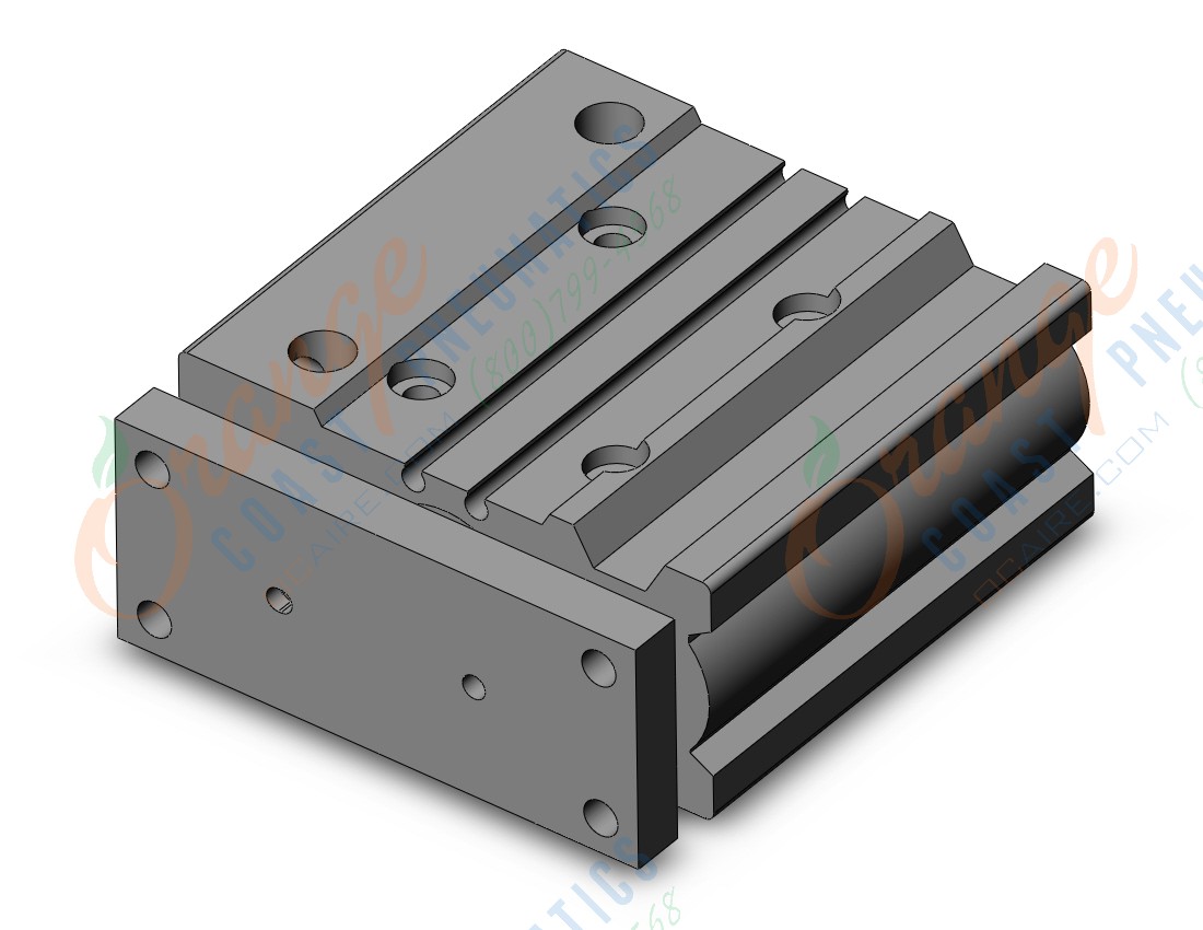 SMC MGPM25-50Z-X144 mgp-z cylinder, GUIDED CYLINDER