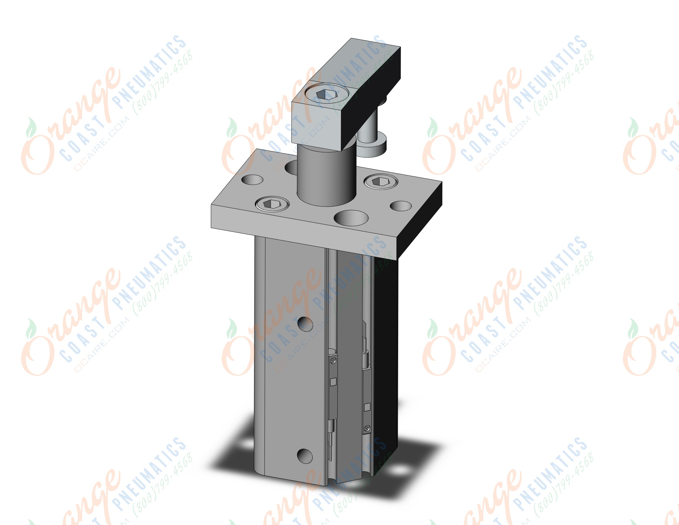 SMC MKF20-20RNZ-M9PL mk-z rotary clamp, CLAMP CYLINDER