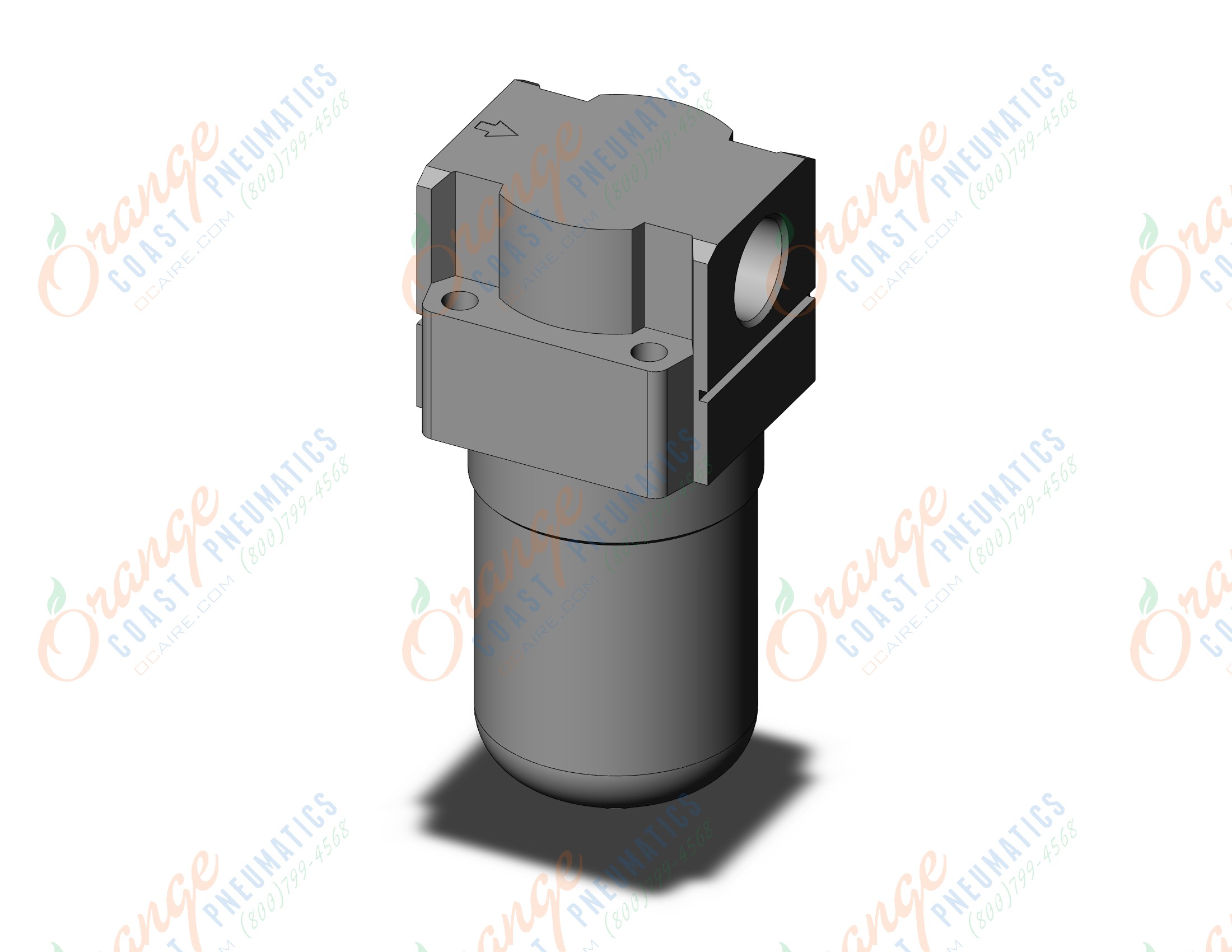 SMC AFJ20-02-5-S-6 vacuum filter, VACUUM FILTER