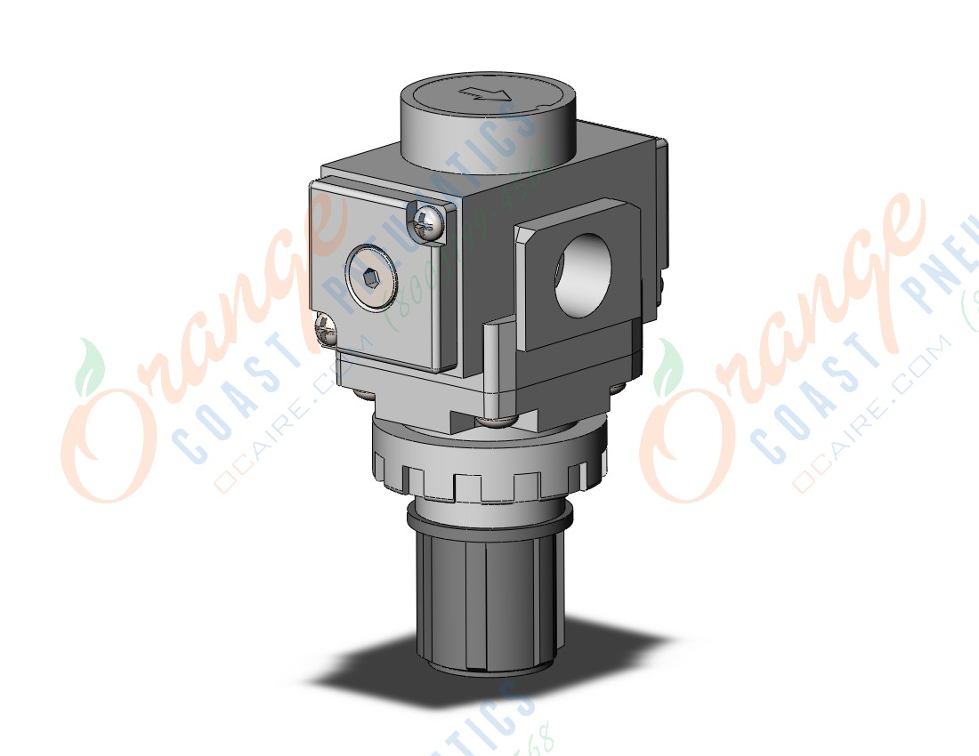 SMC AR20-02H-N-B regulator, REGULATOR, MODULAR F.R.L.