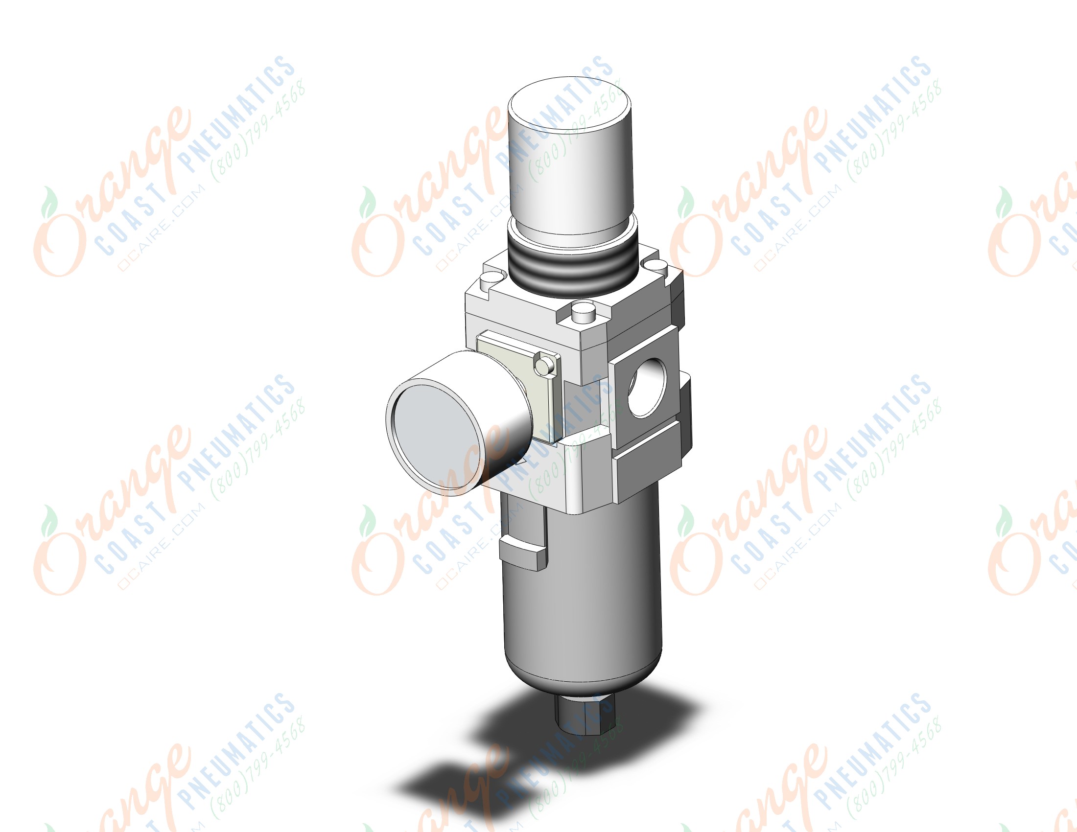 SMC AW30K-N03M-2Z-B filter/regulator, FILTER/REGULATOR, MODULAR F.R.L.