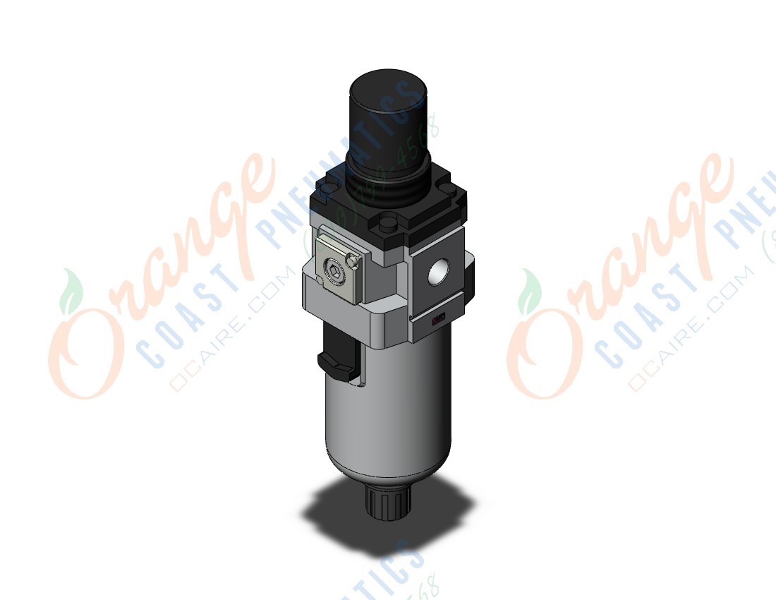 SMC AWD40-N02-2NZ micro mist separator/regulator, FILTER/REGULATOR W/MIST SEPARATOR