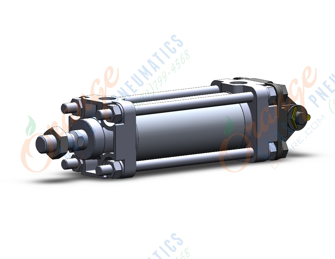 SMC CA2D40TN-75NZ air cylinder, tie rod, TIE ROD CYLINDER