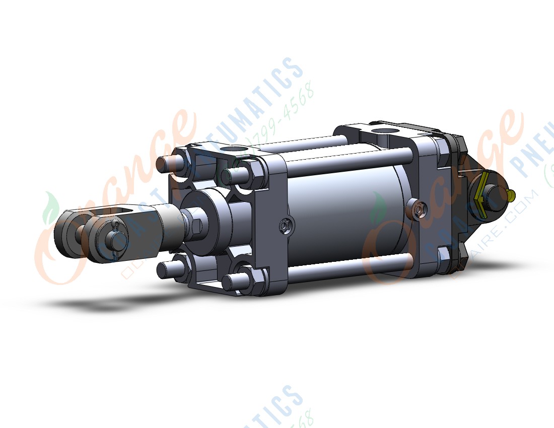 SMC CA2D63-50Z-W air cylinder, tie rod, TIE ROD CYLINDER