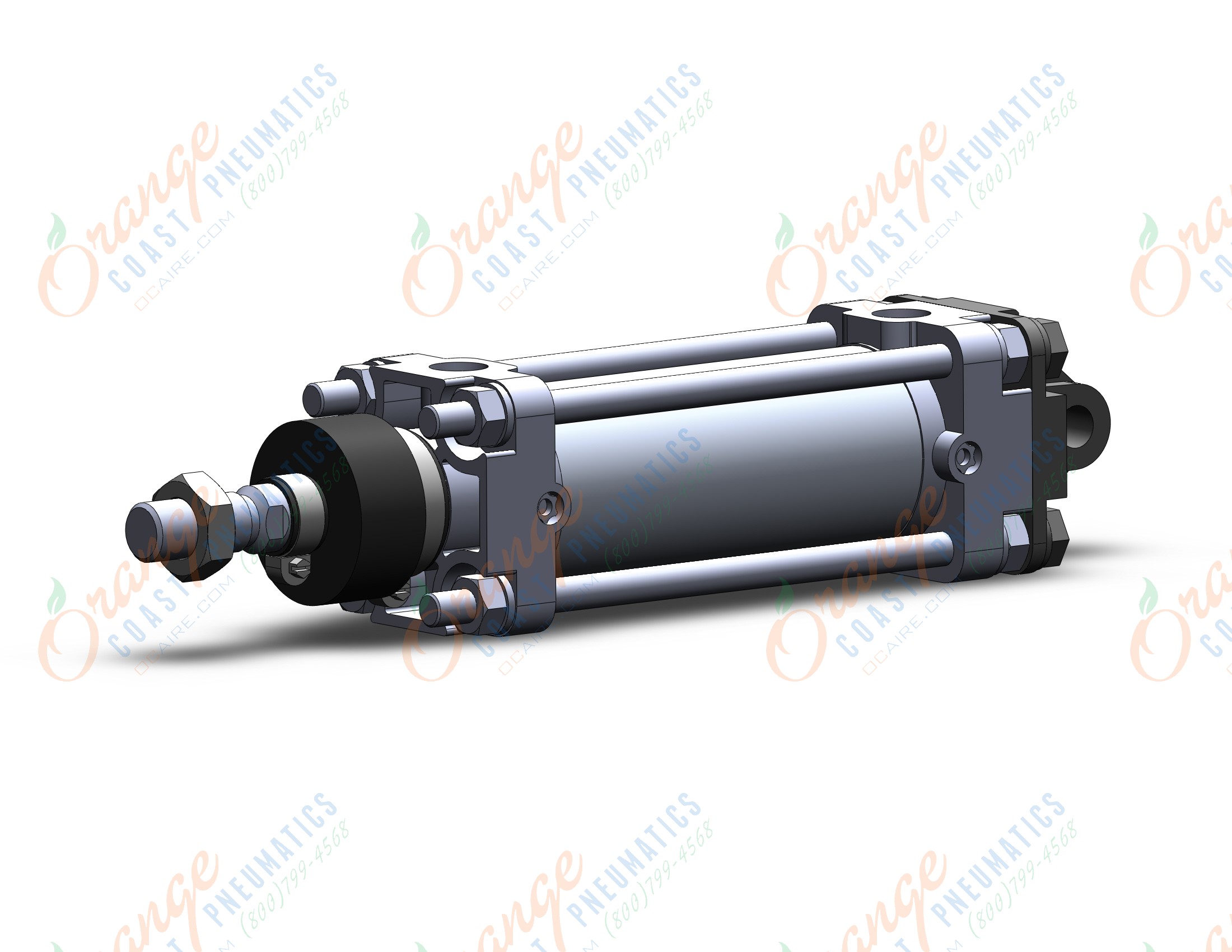 SMC CDA2C40-75JZ air cylinder, tie rod, TIE ROD CYLINDER