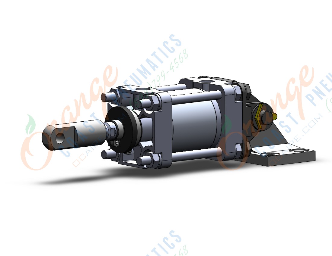 SMC CDA2D63TN-25KNZ-NV air cylinder, tie rod, TIE ROD CYLINDER