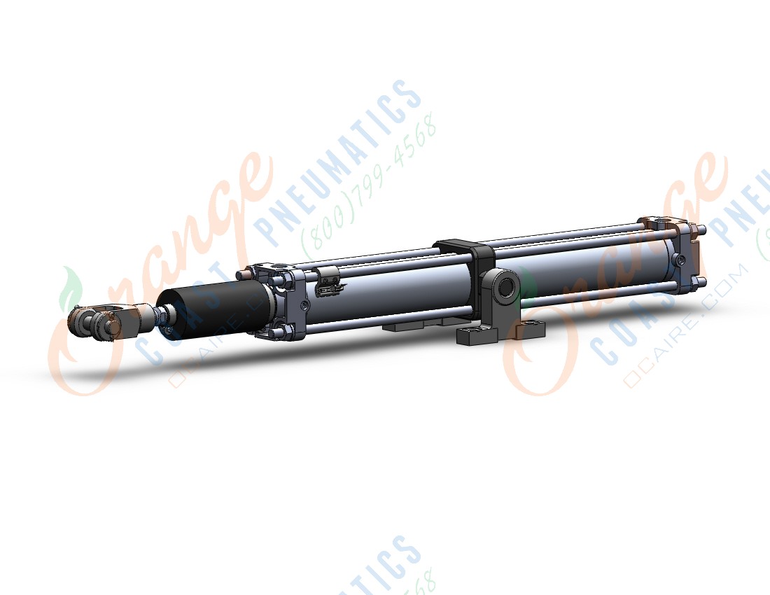 SMC CDA2T40-350KZ-NW-M9NVMS air cylinder, tie rod, TIE ROD CYLINDER