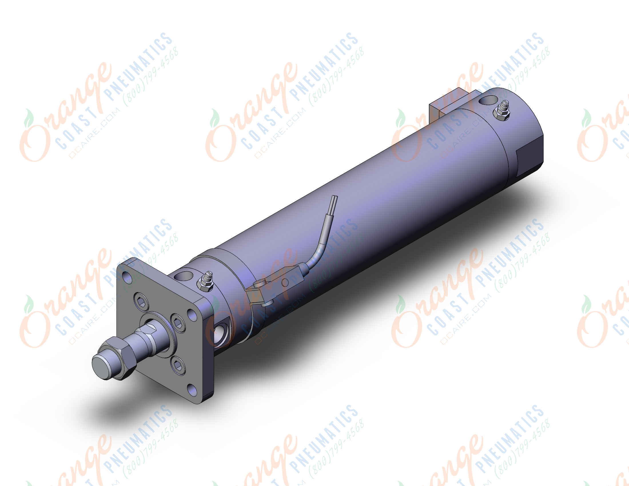 SMC CDBG1FA40-150-HN-H7BLS cbg1, end lock cylinder, ROUND BODY CYLINDER