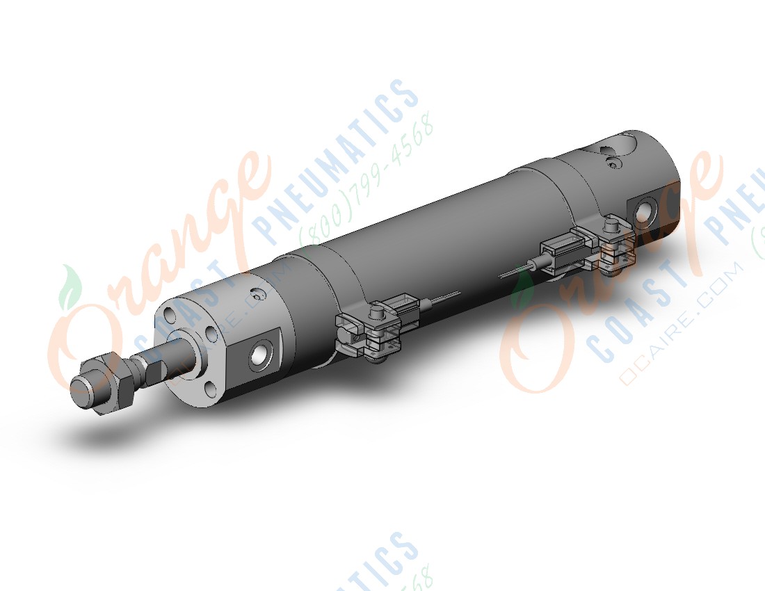 SMC CDG1BA20-75Z-M9BL cg1, air cylinder, ROUND BODY CYLINDER