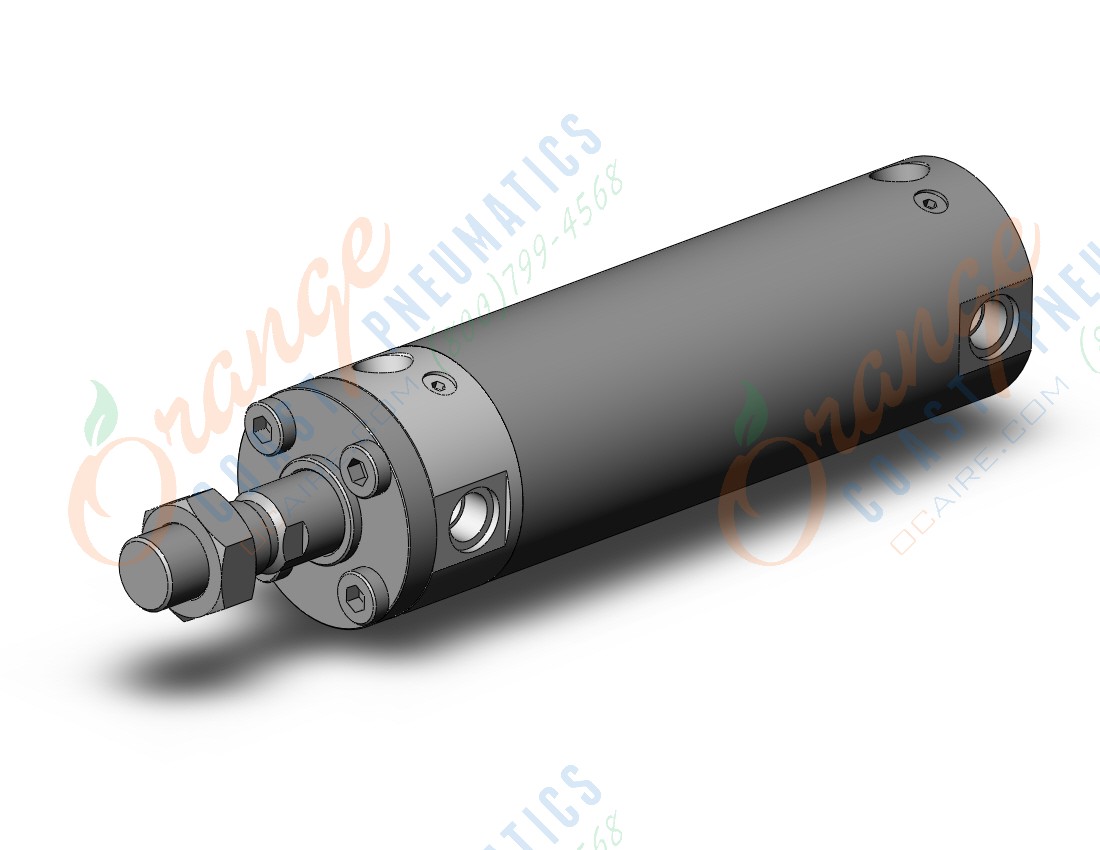 SMC CDG1BA50TN-100Z-XC4 cg1, air cylinder, ROUND BODY CYLINDER