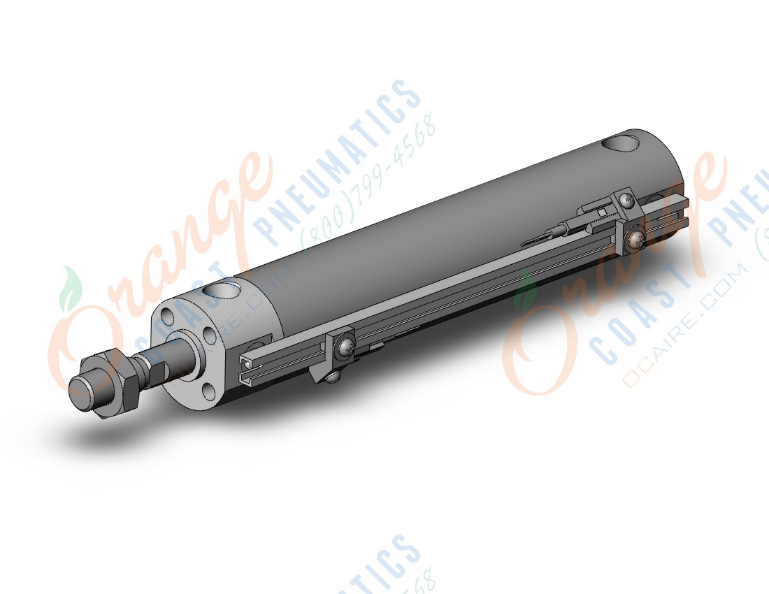 SMC CDG1BN25-100Z-M9PSAPC-XC13A cg1, air cylinder, ROUND BODY CYLINDER