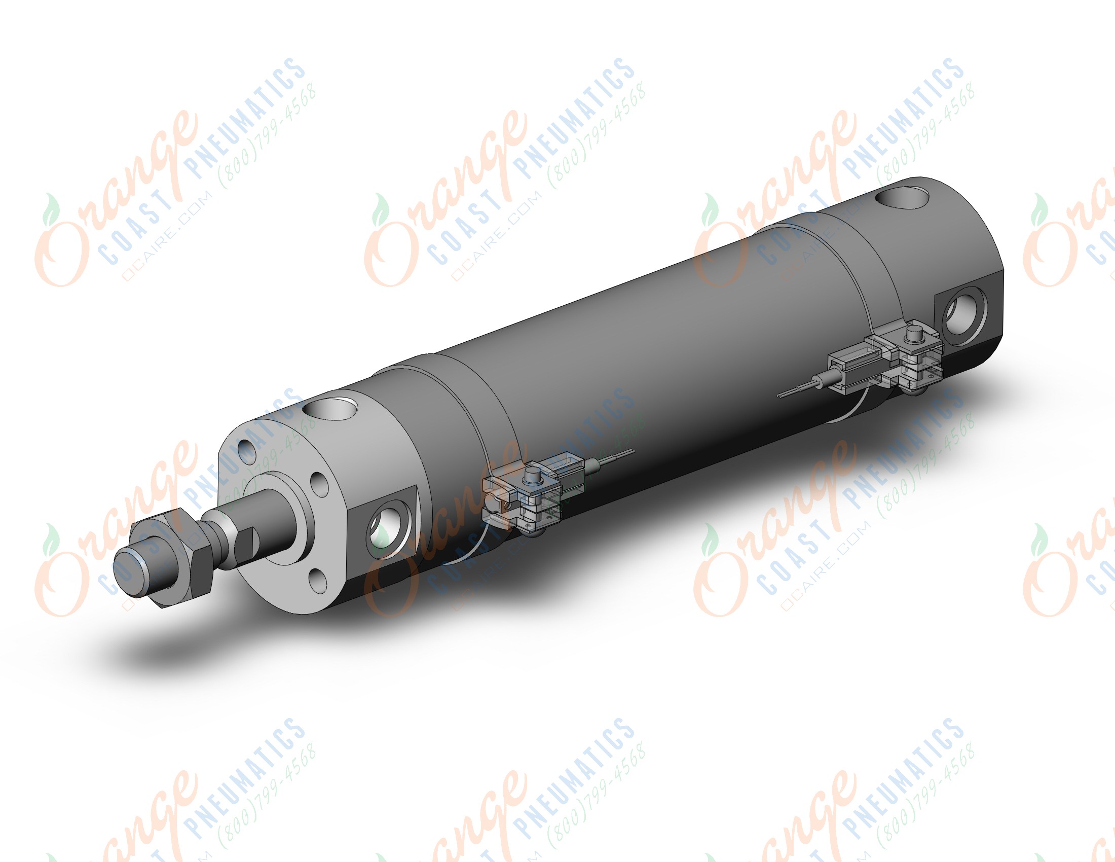 SMC CDG1BN32-100Z-M9BZ-XC37 cg1, air cylinder, ROUND BODY CYLINDER