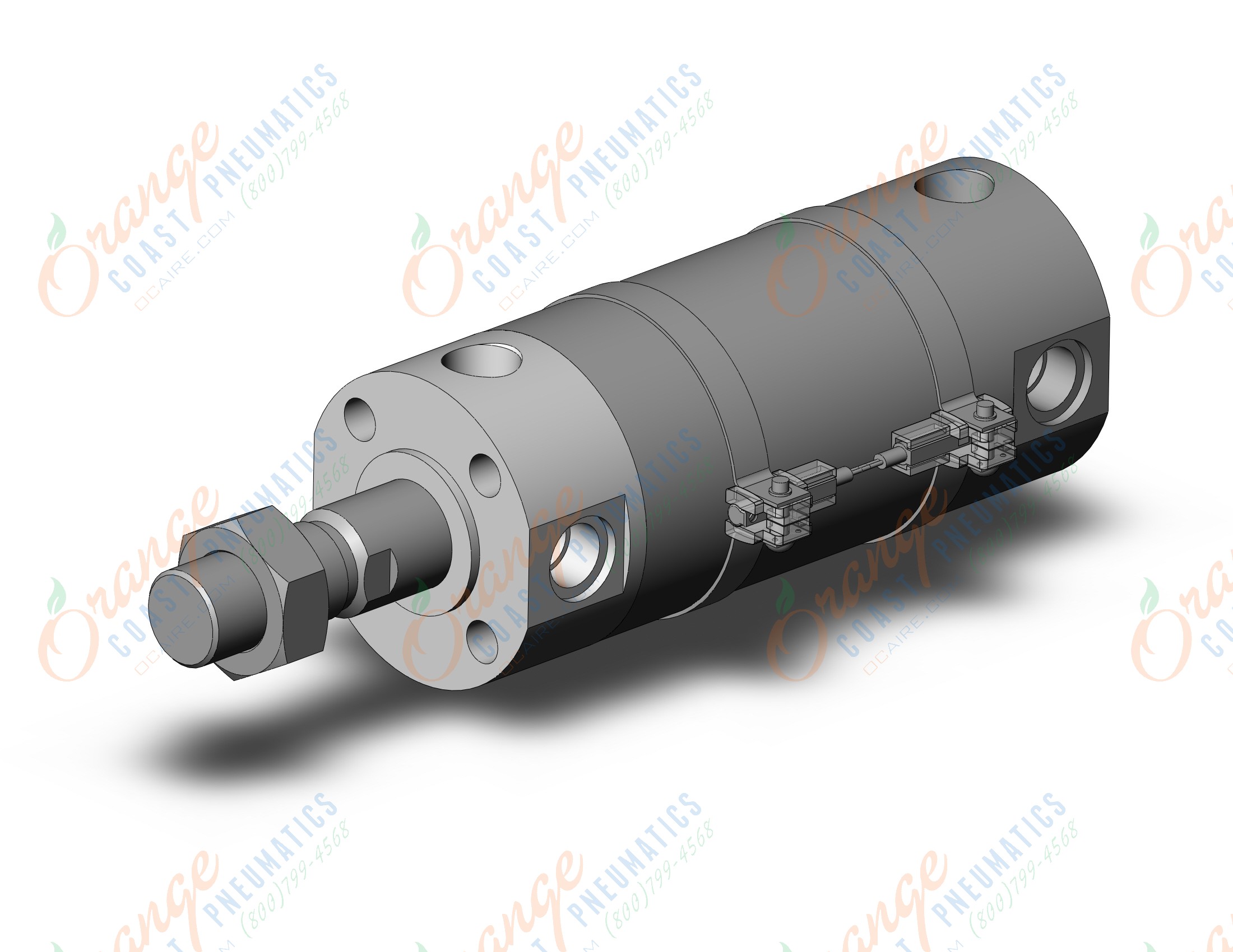 SMC CDG1BN50TN-50Z-M9BZ cg1, air cylinder, ROUND BODY CYLINDER