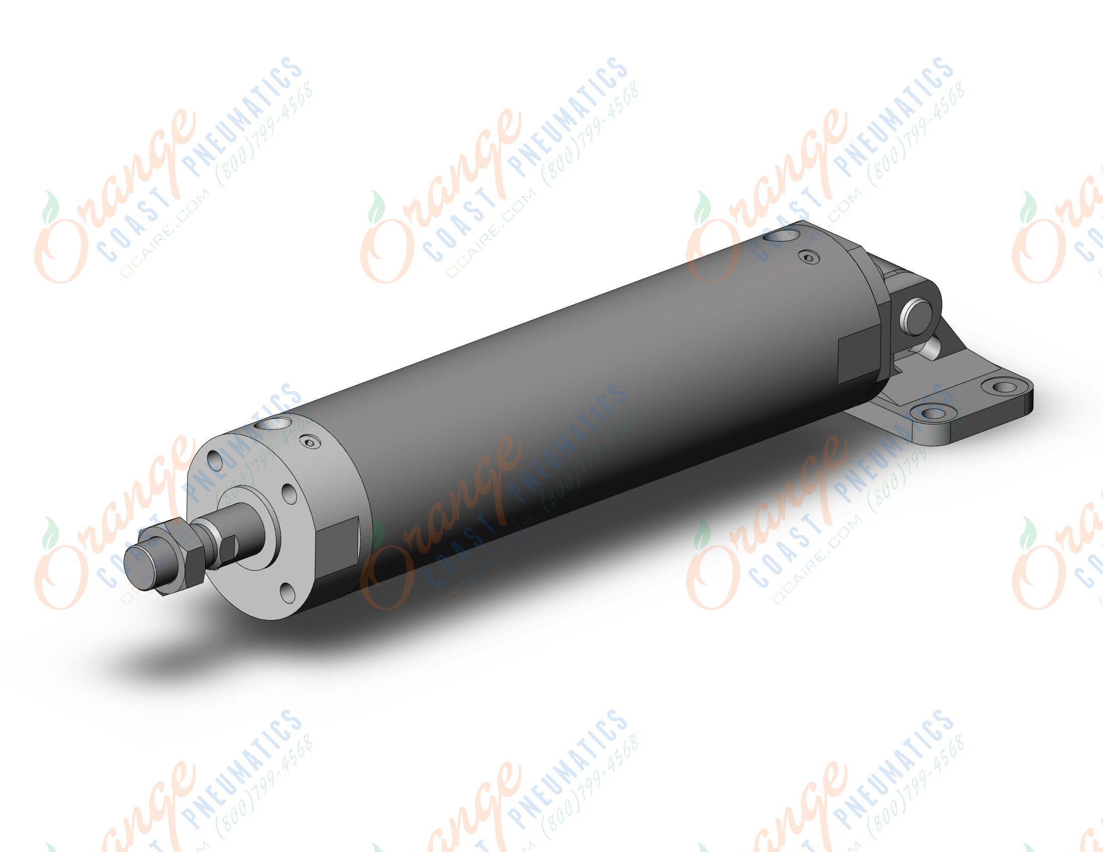 SMC CDG1DA80-250Z-N-XC6 cg1, air cylinder, ROUND BODY CYLINDER