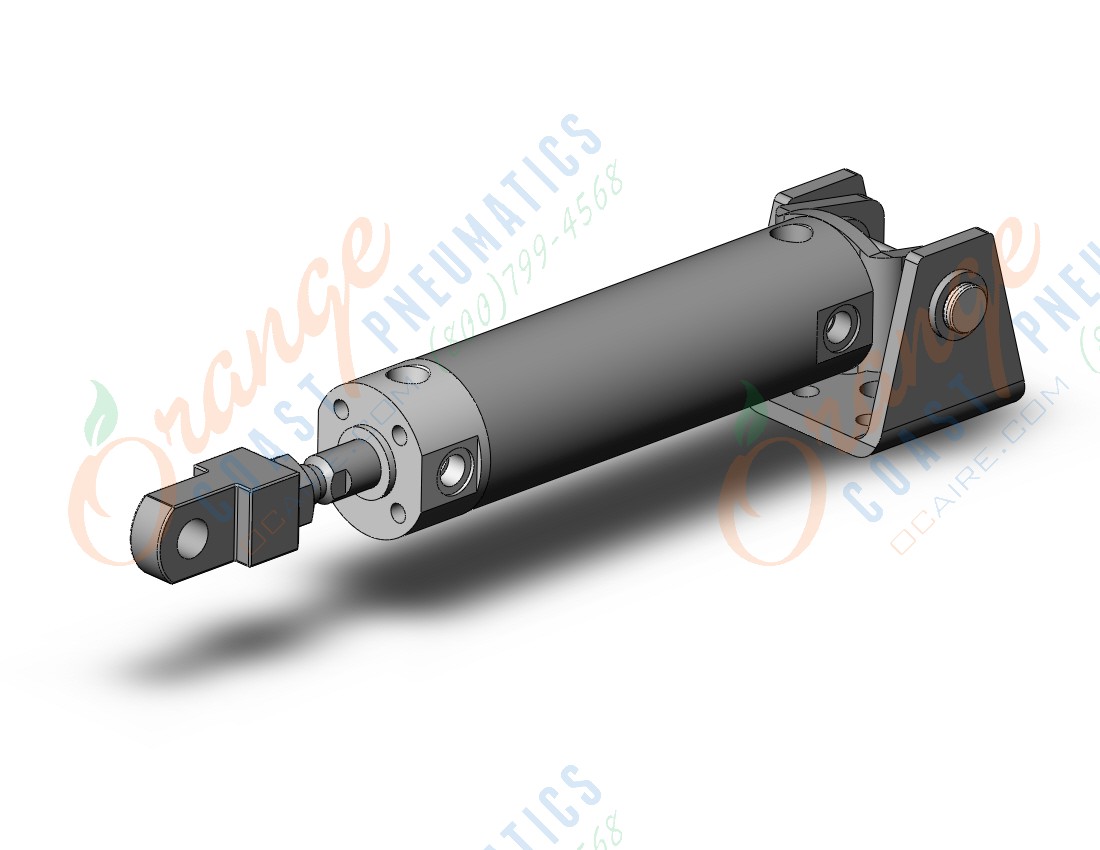 SMC CDG1DN32-75Z-NV cg1, air cylinder, ROUND BODY CYLINDER