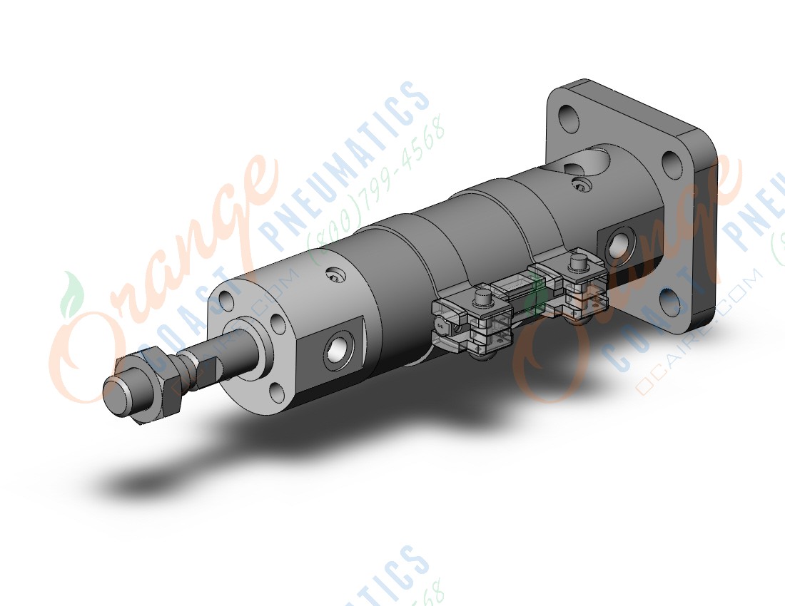 SMC CDG1GA20-25Z-M9BWSAPC cg1, air cylinder, ROUND BODY CYLINDER