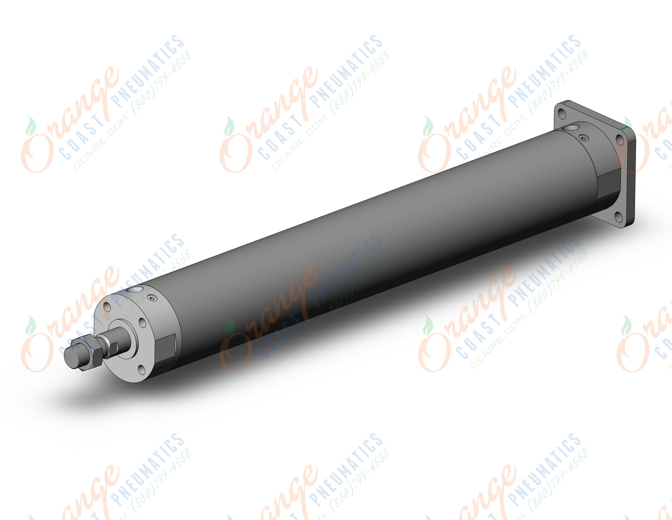 SMC CDG1GA80-500Z cg1, air cylinder, ROUND BODY CYLINDER