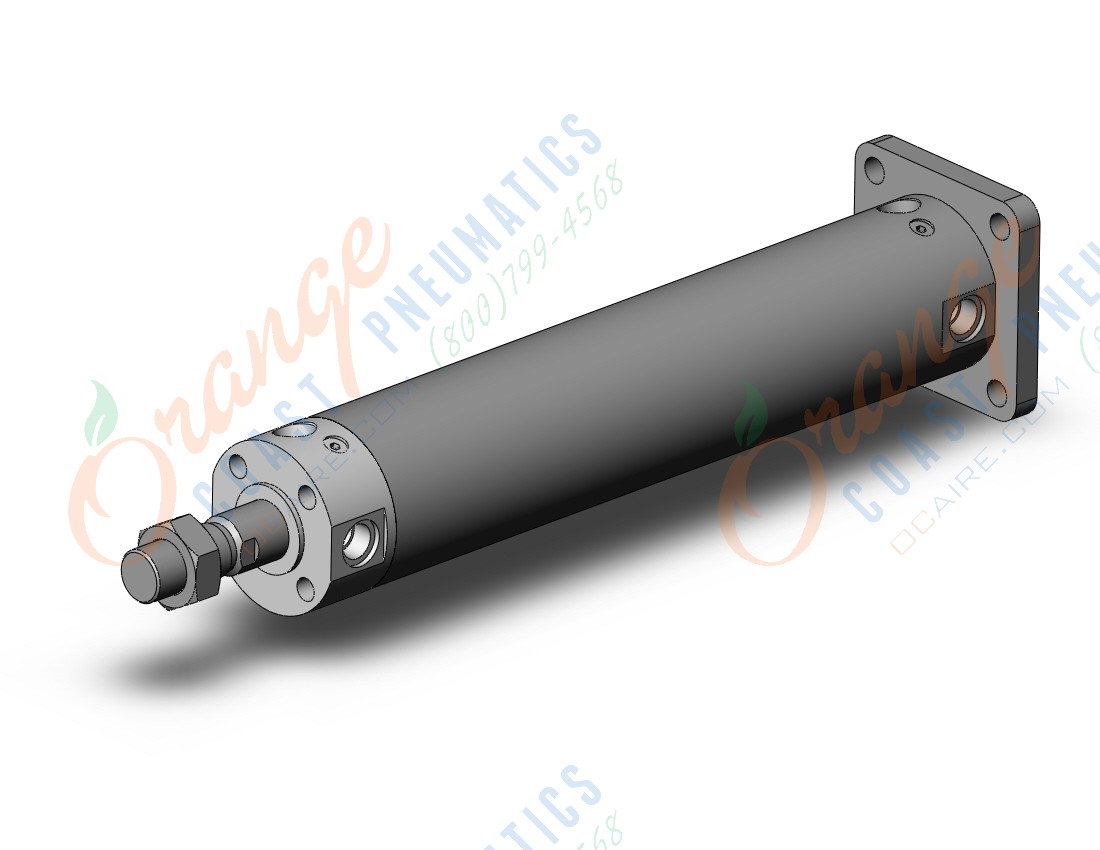 SMC CDG1GA50TN-200Z-XC37 cg1, air cylinder, ROUND BODY CYLINDER