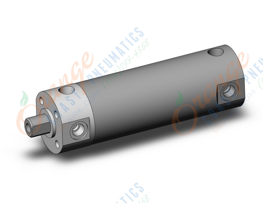 SMC CDG1KBN32-50FZ cg1, air cylinder, ROUND BODY CYLINDER