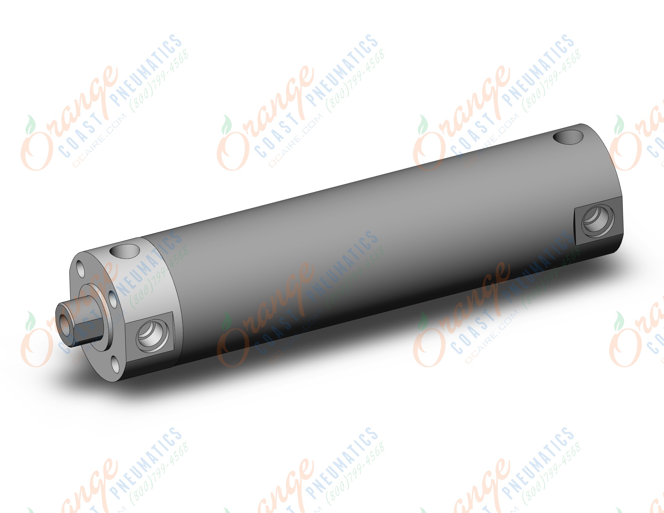 SMC CDG1KBN50-150FZ cg1, air cylinder, ROUND BODY CYLINDER