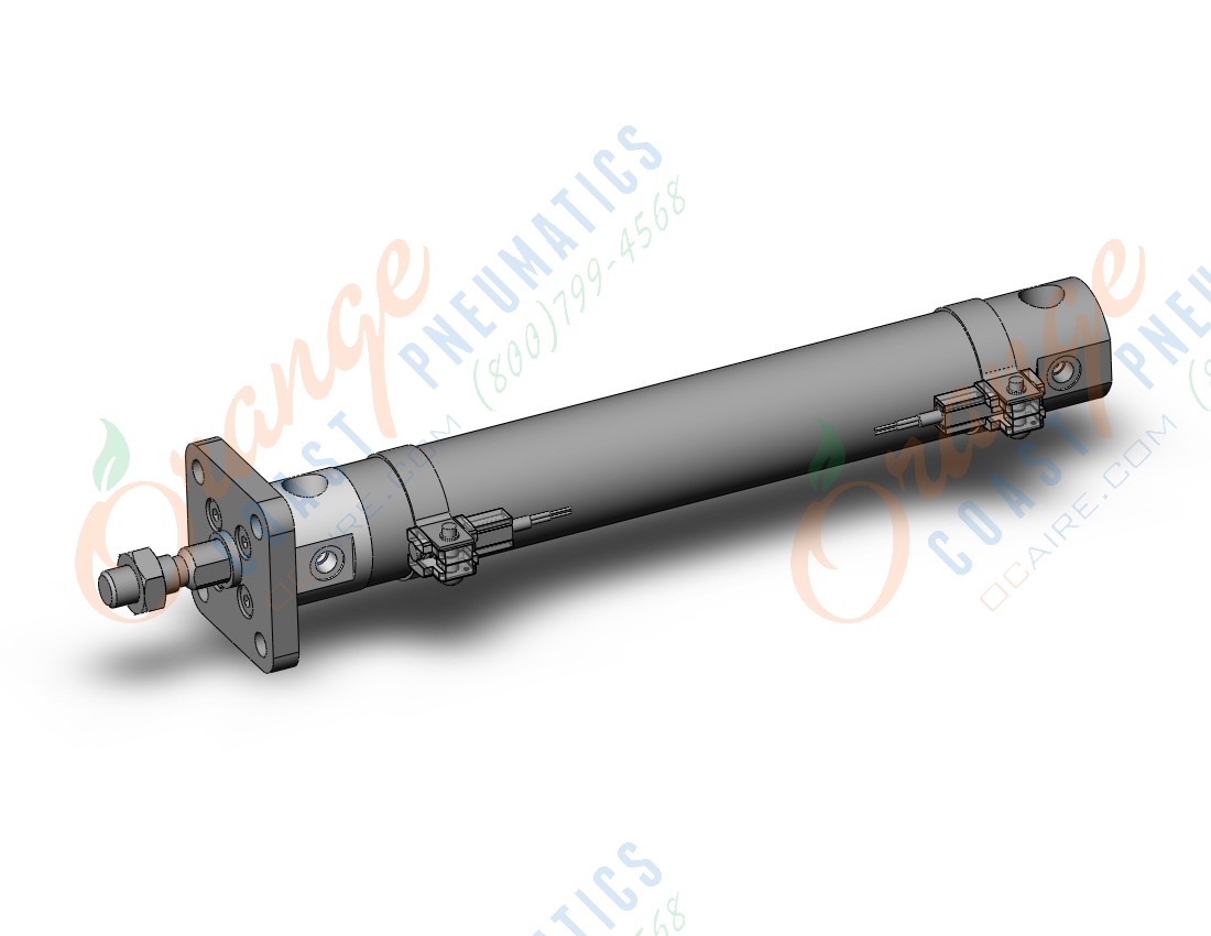 SMC CDG1KFN20-125Z-A93 cg1, air cylinder, ROUND BODY CYLINDER