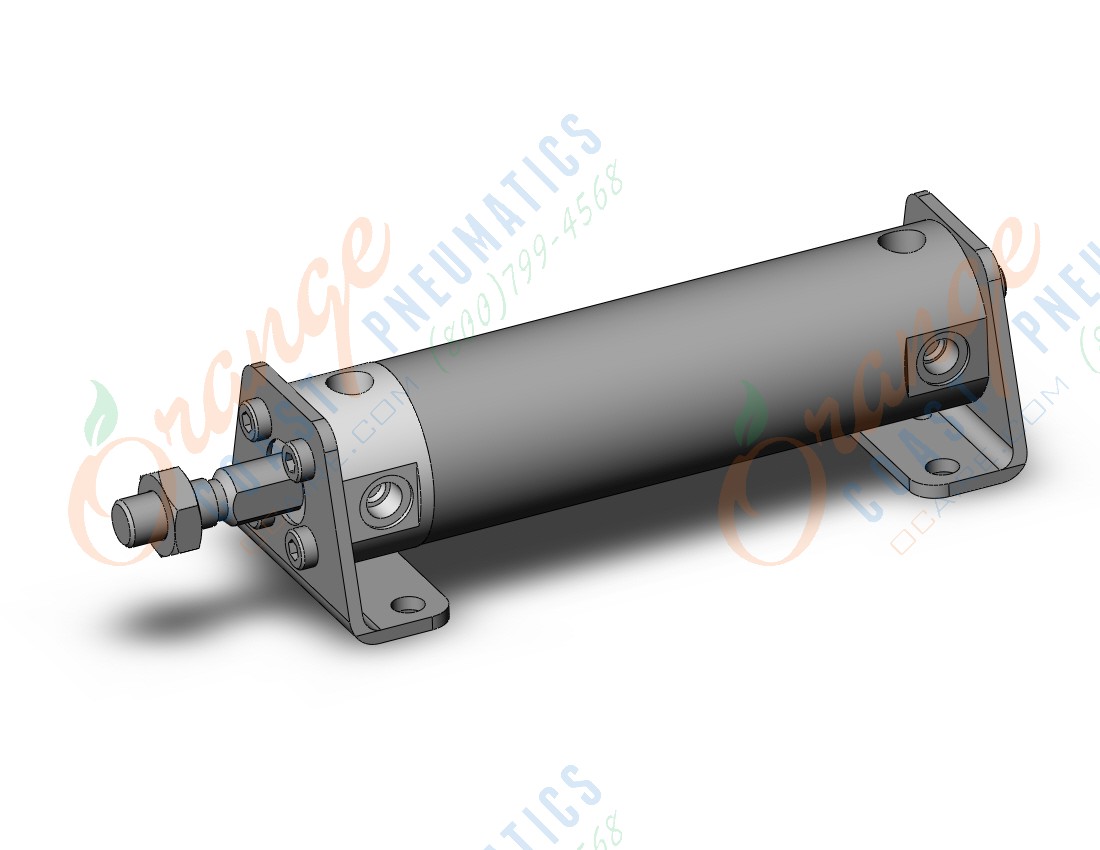 SMC CDG1KLN32-75Z cg1, air cylinder, ROUND BODY CYLINDER