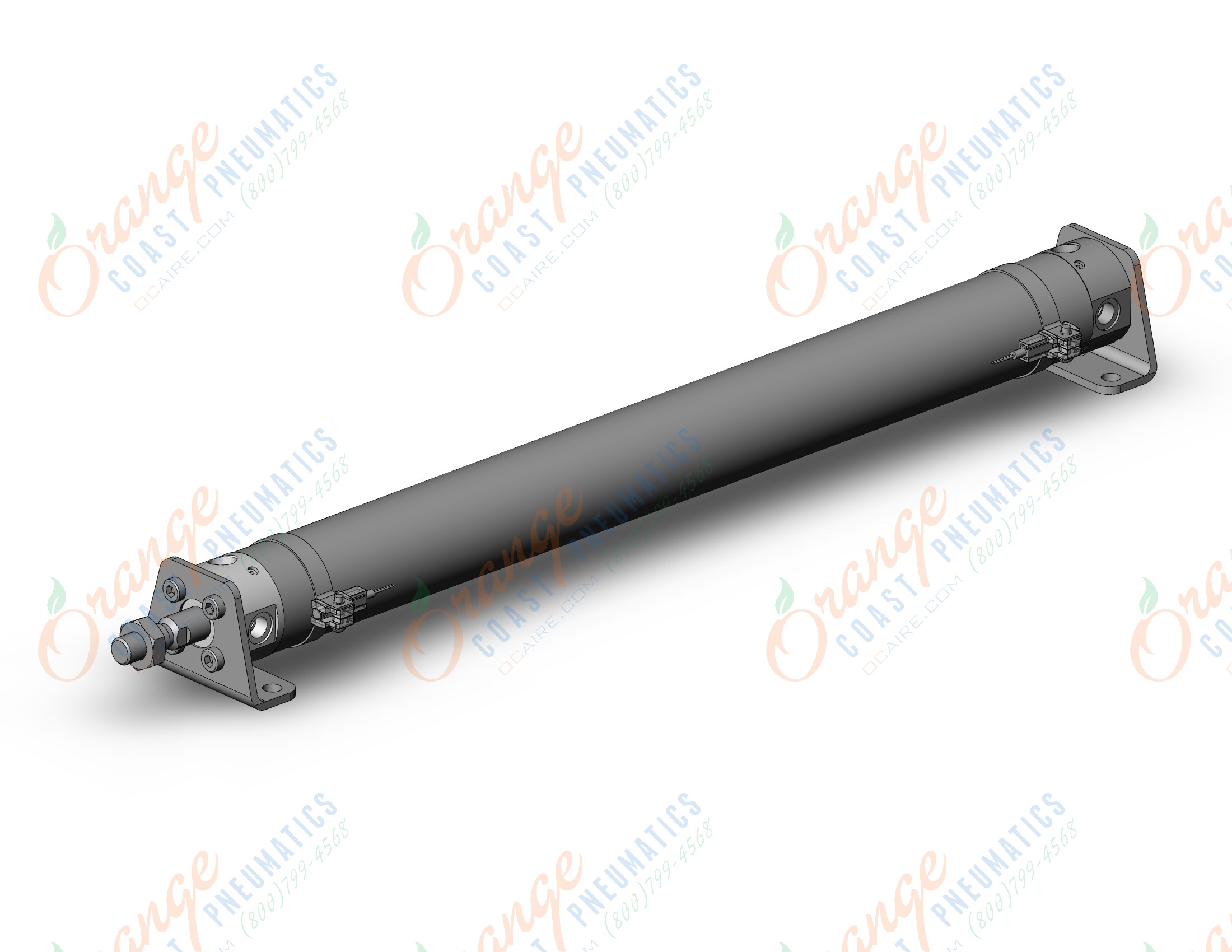 SMC CDG1LA32-350Z-M9B cg1, air cylinder, ROUND BODY CYLINDER
