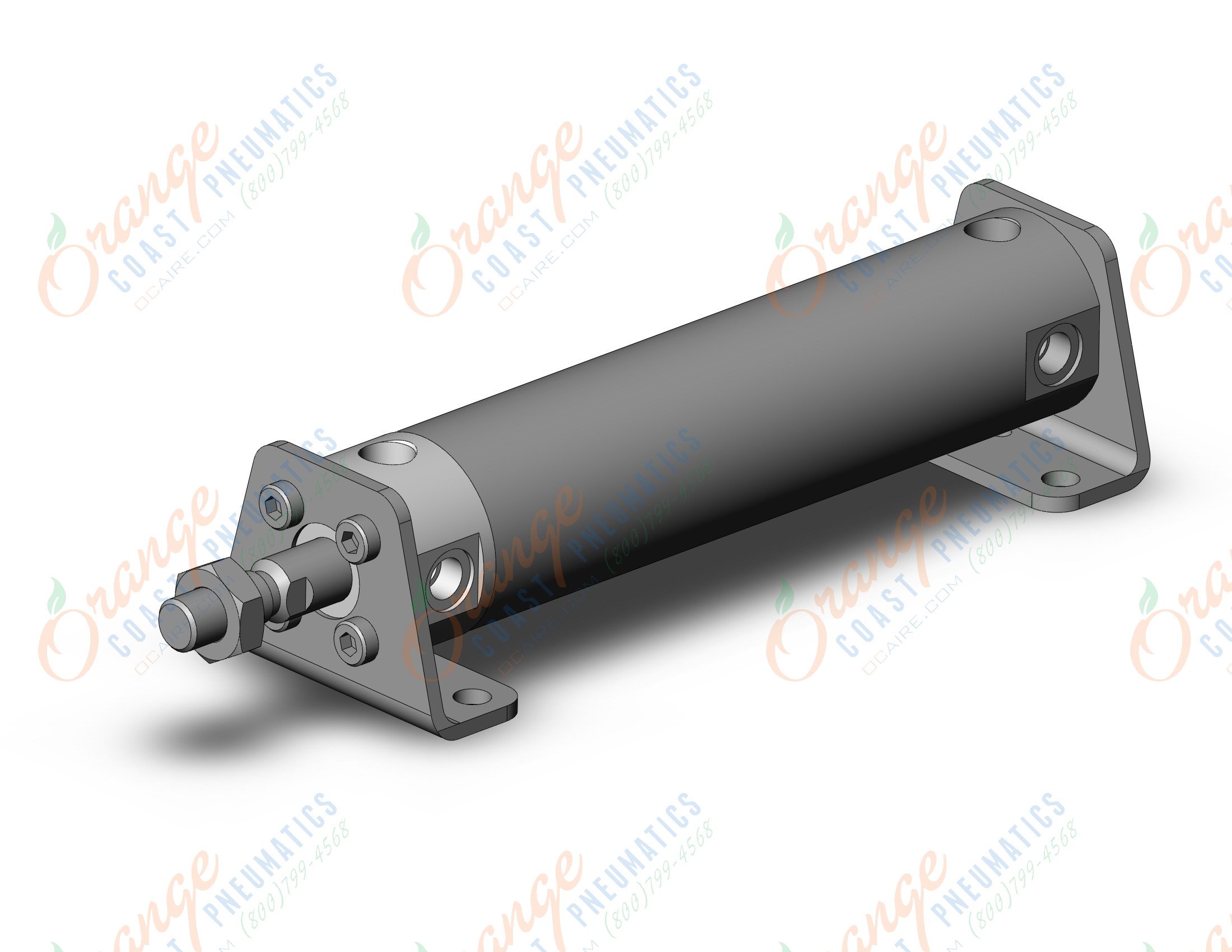 SMC CDG1LN32-100Z-XC6 cg1, air cylinder, ROUND BODY CYLINDER