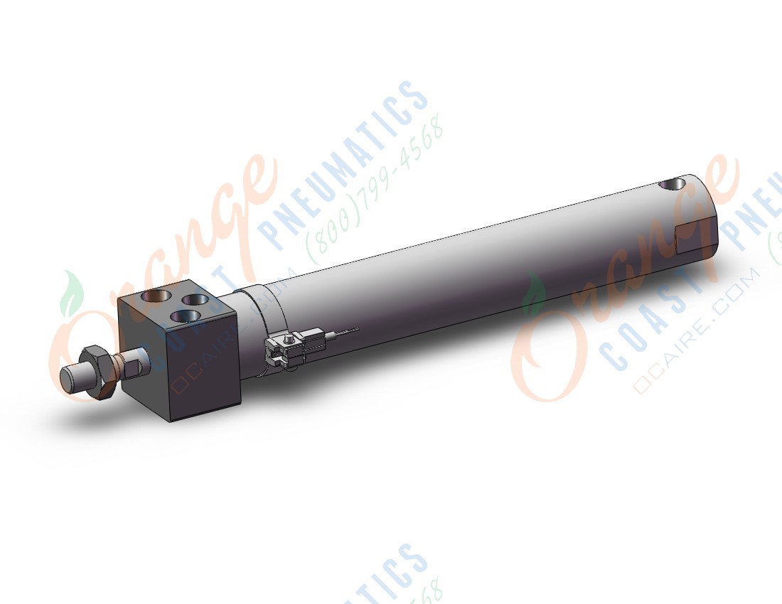 SMC CDG1RN25-150Z-M9BWS cg1, air cylinder, ROUND BODY CYLINDER