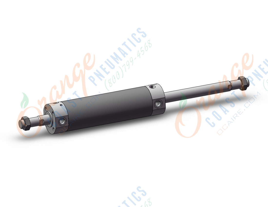 SMC CDG1WBA40-100Z cg1, air cylinder, ROUND BODY CYLINDER